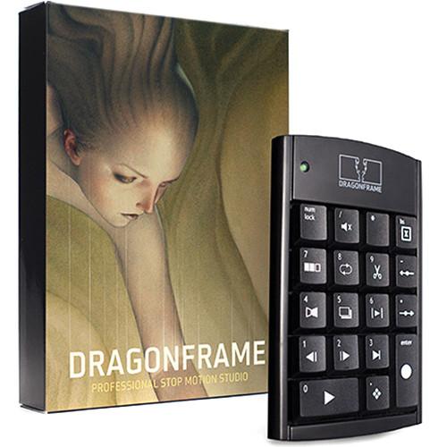 Dragonframe Dragonframe 3 Stop Motion Software with Keypad DF3, Dragonframe, Dragonframe, 3, Stop, Motion, Software, with, Keypad, DF3
