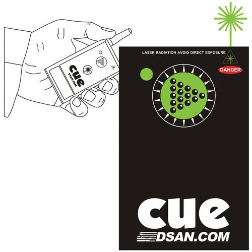 DSAN Corp. 2-Button Wireless Transmitter with Green PC-AS-2-GRN