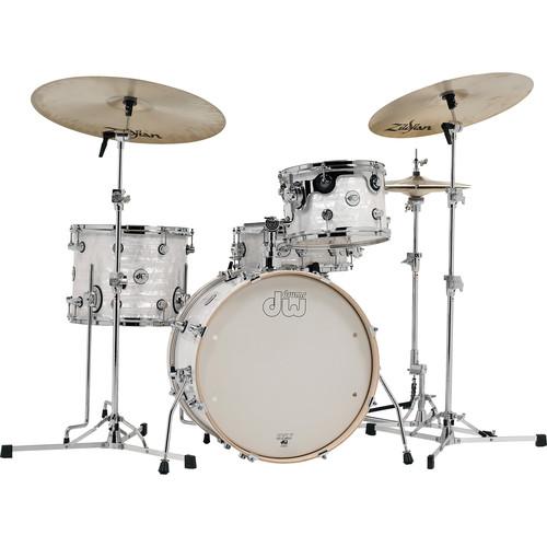 DW DRUMS Design Series Frequent Flyer Drum Kit DDFP2004WO