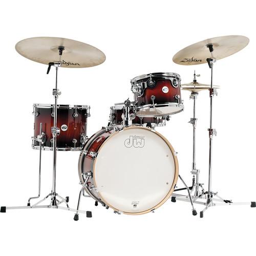 DW DRUMS Design Series Frequent Flyer Drum Kit DDLG2004TB, DW, DRUMS, Design, Series, Frequent, Flyer, Drum, Kit, DDLG2004TB,
