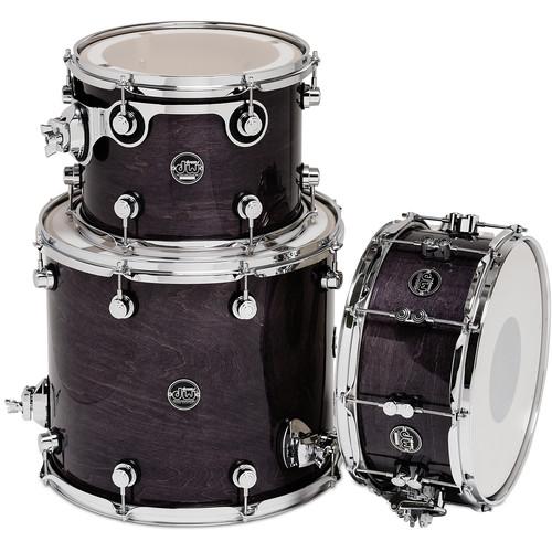 DW DRUMS Performance Series 3-Piece Tom/Snare Drum DRPLTMPK03ES, DW, DRUMS, Performance, Series, 3-Piece, Tom/Snare, Drum, DRPLTMPK03ES