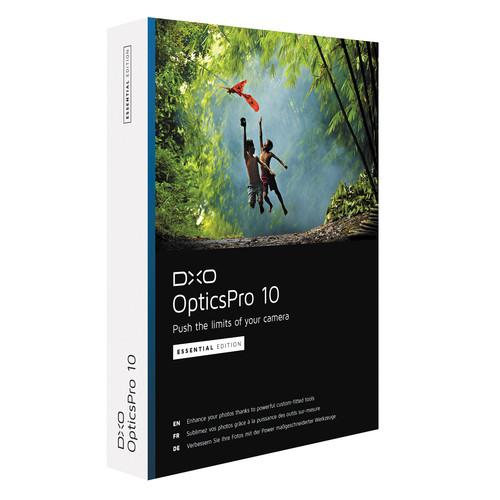 DxO  OpticsPro 10 Essential Edition (DVD) 100370