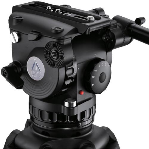 E-Image  GH10L 100mm Pro Fluid Video Head GH10L