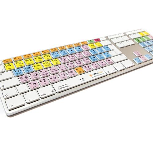 Editors Keys Apple Dedicated Wired Keyboard EK-KB-PT-M89-US