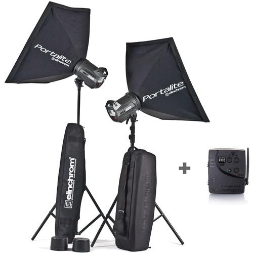 Elinchrom BRX 250 and BRX 500 Monolights To Go Kit EL20757.2