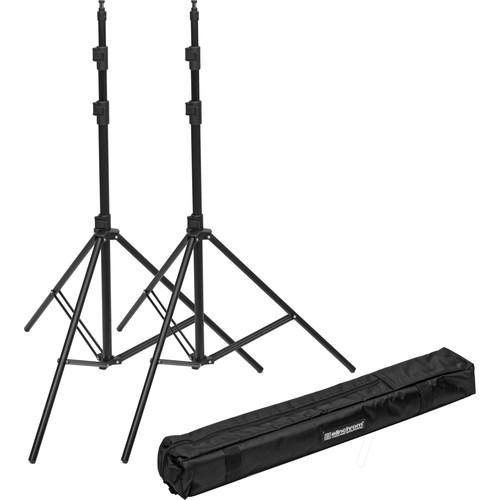 Elinchrom  Stand Kit with Case (7.7') EL30162, Elinchrom, Stand, Kit, with, Case, 7.7', EL30162, Video
