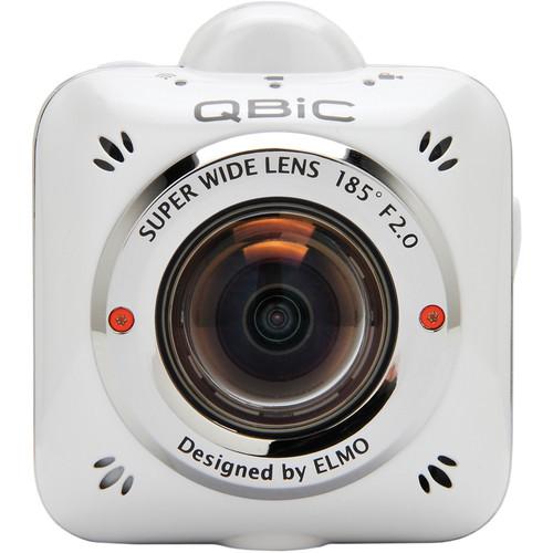 Elmo QBiC MS-1 Wide Angle Wearable Camera 3781434