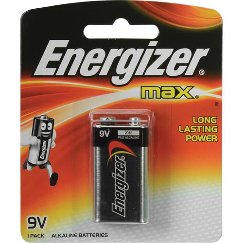 Energizer  9V Alkaline Battery 522BP