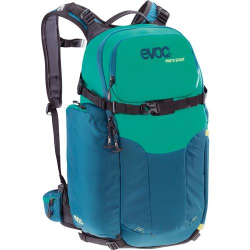 Evoc Photo Scout Backpack (Petrol Green) EVPSCOUT-PTG, Evoc, Scout, Backpack, Petrol, Green, EVPSCOUT-PTG,
