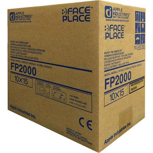 FACEPLACE  FP2000 Roll Media (5-Pack) FP2000-C