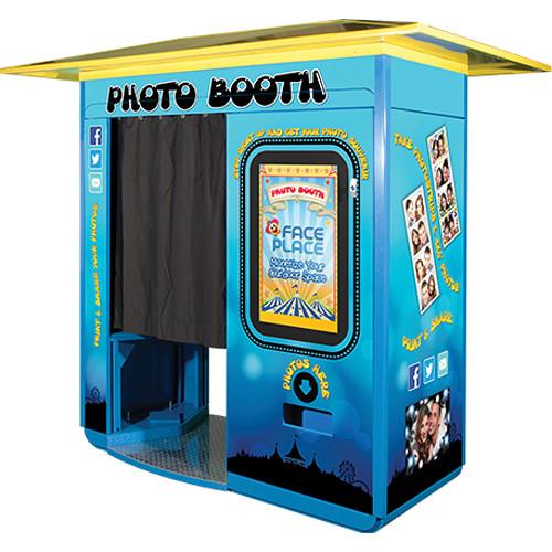 FACEPLACE  Theme Park Edition Photo Booth FP2060, FACEPLACE, Theme, Park, Edition, Booth, FP2060, Video