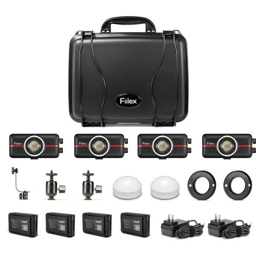 Fiilex  M421 Go4 Lighting Kit FLXM421, Fiilex, M421, Go4, Lighting, Kit, FLXM421, Video