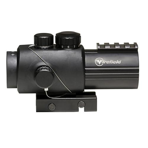 Firefield 3x30 Prismatic Sight with Red-Black Circle Dot FF13027