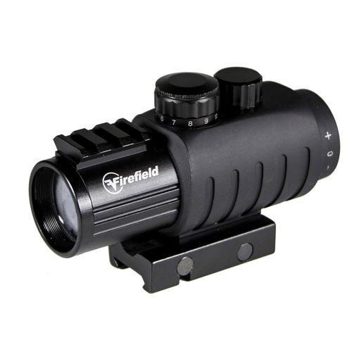 Firefield 3x30 Prismatic Sight with Red-Black Circle Dot FF13028