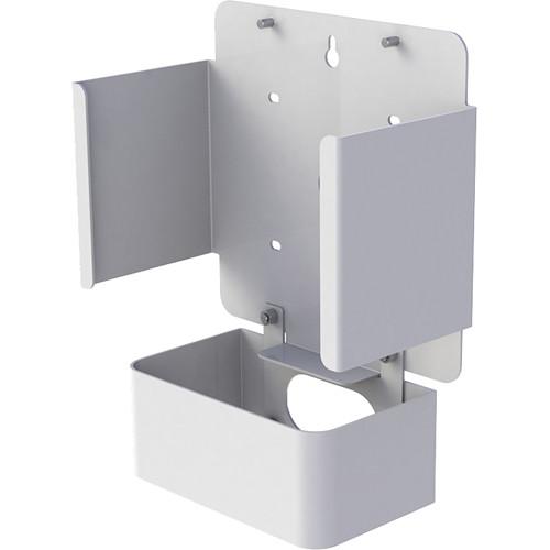 FLEXSON Wall Mount for Sonos Connect:Amp (Gloss White)