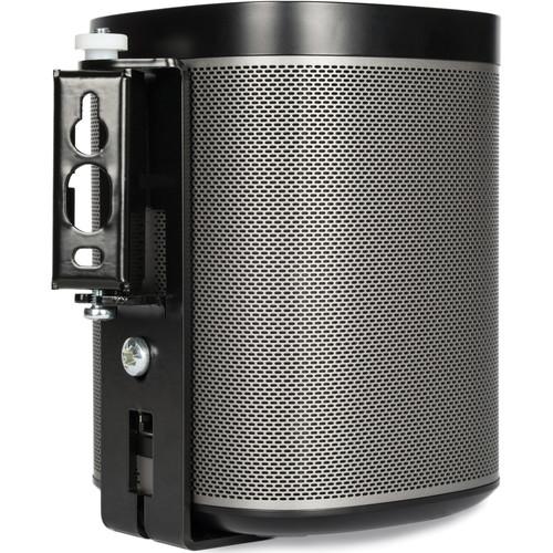 FLEXSON Wall Mount for Sonos PLAY:1 (Pair, Black) FLXP1WB2021