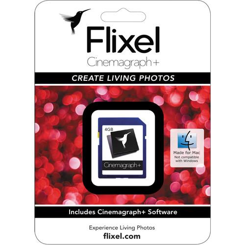 Flixel Cinemagraph  for Mac (Memory Card) CINPLUS1-SD, Flixel, Cinemagraph, Mac, Memory, Card, CINPLUS1-SD,