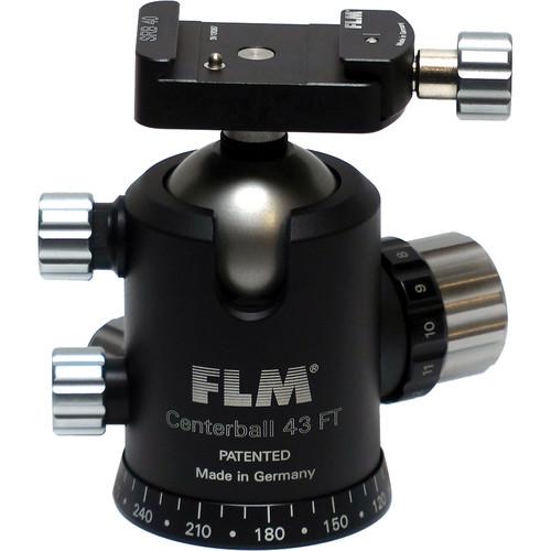 FLM CB-43FTR Professional FT Series Ball Head 12 43 940, FLM, CB-43FTR, Professional, FT, Series, Ball, Head, 12, 43, 940,