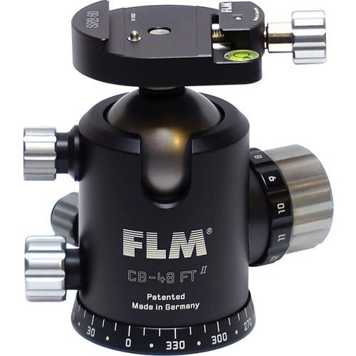 FLM CB-48FTR Professional FT Series Ball Head 12 48 960, FLM, CB-48FTR, Professional, FT, Series, Ball, Head, 12, 48, 960,