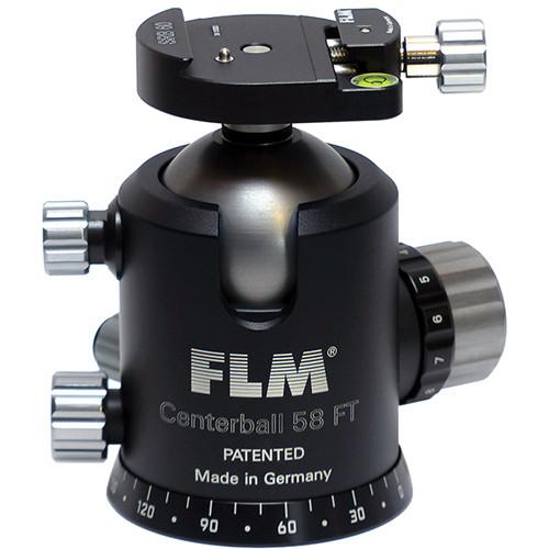 FLM CB-58FTR Professional FT Series Ball Head 12 58 960, FLM, CB-58FTR, Professional, FT, Series, Ball, Head, 12, 58, 960,