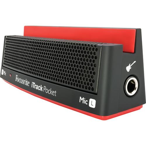 Focusrite iTrack Pocket iPhone Video and Audio ITRACK-POCKET