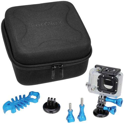 FotodioX GoTough CamCase Double Kit for GoPro HERO1, GT-KITX2-B