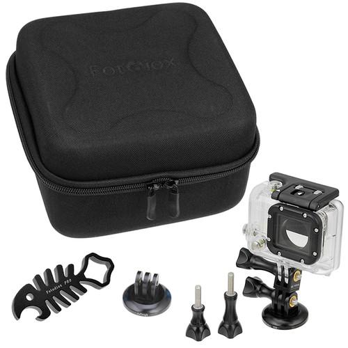 FotodioX GoTough CamCase Double Kit for GoPro HERO1, GT-KITX2-BL