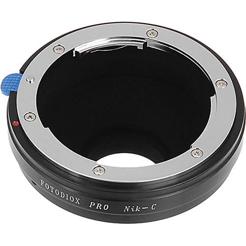 FotodioX Nikon F Pro Lens Adapter for C-Mount Cameras NK-C