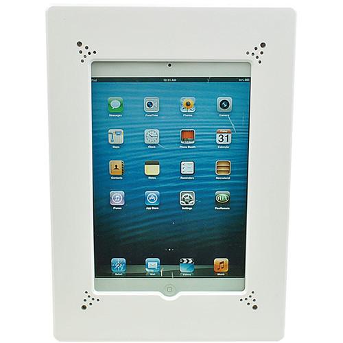 FSR Flush Mount with Back Box and Cover for iPad WE-FMIPD-WHT