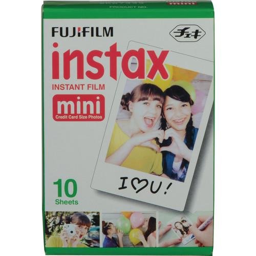 Fujifilm instax mini Instant Color Film (10 Shots), Fujifilm, instax, mini, Instant, Color, Film, 10, Shots,