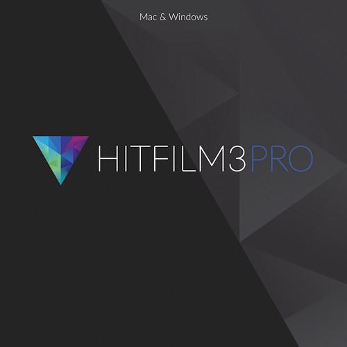 FXHOME HitFilm 3 Pro for Mac or Windows HITFILM 3 PRO