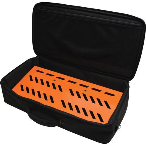Gator Cases Aluminum Pedalboard with Carry Case GPB-BAK-OR, Gator, Cases, Aluminum, Pedalboard, with, Carry, Case, GPB-BAK-OR,