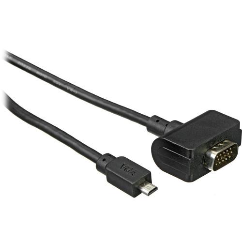 GeChic VGA Cable for On-Lap Monitors (Black) OP-1502-001