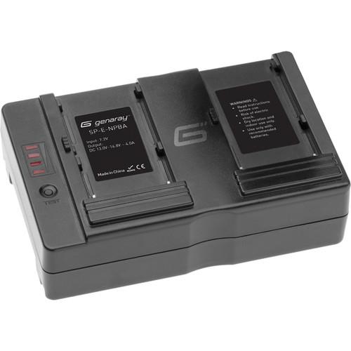 Genaray SpectroLED Essential Sony NP Battery Adapter SP-E-NPBA