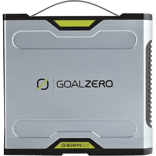 GOAL ZERO  Sherpa 100 Power Pack GZ-22002, GOAL, ZERO, Sherpa, 100, Power, Pack, GZ-22002, Video