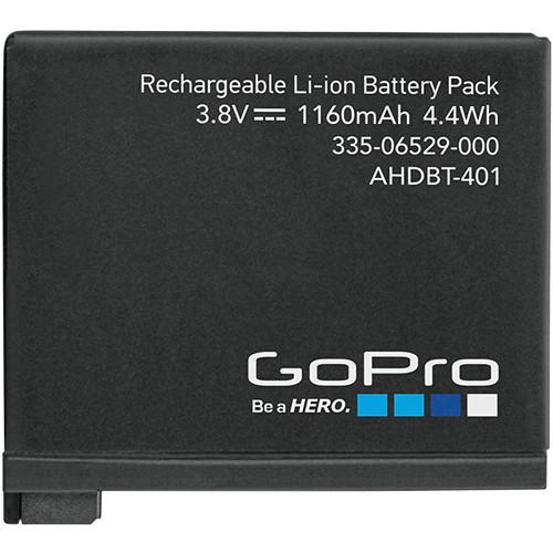 GoPro  Rechargeable Battery for HERO4 AHDBT-401