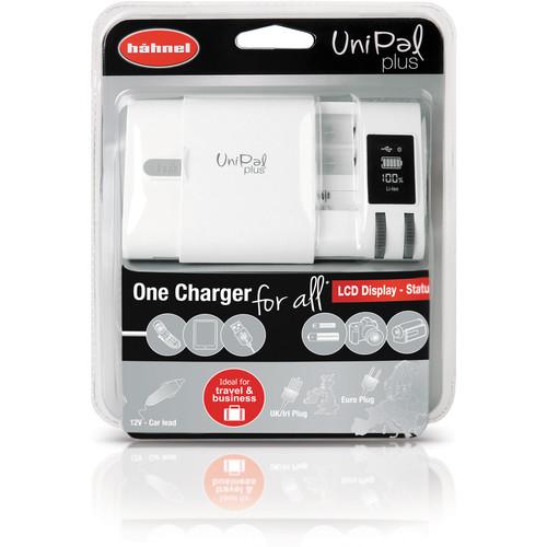 hahnel UniPal Plus Universal Charger for Li-Ion, HL -UNIPALPLUS