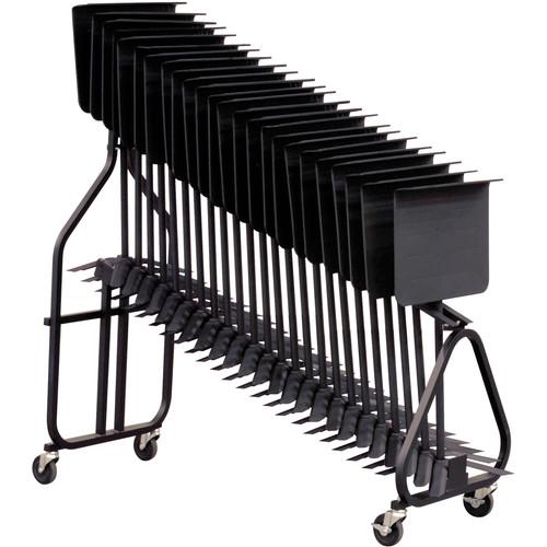 Hamilton Stands KB100 Symphonic Music Stand Storage Cart KB100F