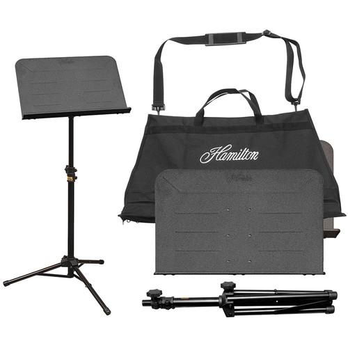 Hamilton Stands KB90 Traveler II Portable Music Stand KB90, Hamilton, Stands, KB90, Traveler, II, Portable, Music, Stand, KB90,