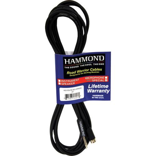 Hammond 15' 8-Pin To 1/4