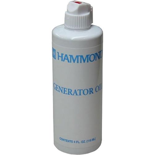 Hammond Generator Oil - 4 OZ Bottle 007-015-025581-4