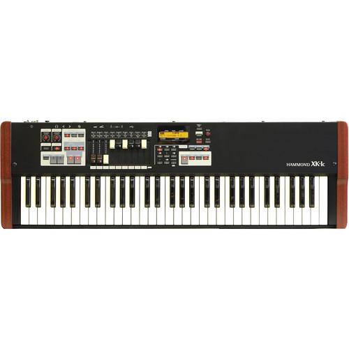Hammond XK-1c - Portable Hammond Organ (Walnut/Black) XK-1C