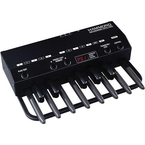 Hammond  XPK-100 13-Note MIDI Pedal Board XPK-100, Hammond, XPK-100, 13-Note, MIDI, Pedal, Board, XPK-100, Video