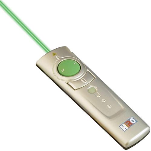 Hiro H50181 4-in-1 Wireless Presenter with Green Laser H50179, Hiro, H50181, 4-in-1, Wireless, Presenter, with, Green, Laser, H50179