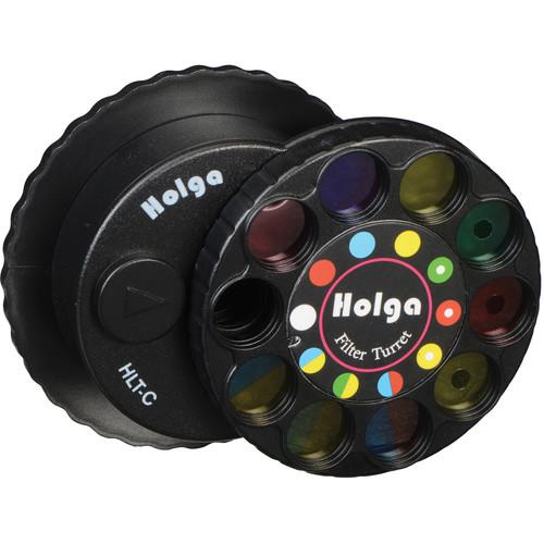 Holga Special Effect Lenses and Color Filter Turrets 783120