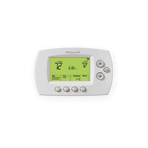 Where can you find operating instructions for a Honeywell digital thermostat?