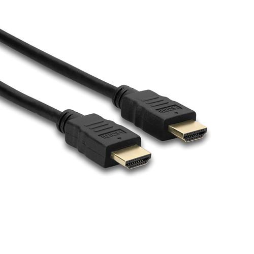 Hosa Technology High-Speed HDMI Cable with Ethernet (3')