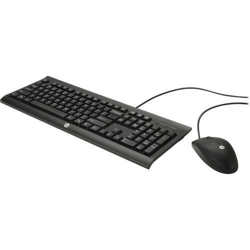 HP  C2500 Desktop Keyboard and Mouse H3C53AA#ABA, HP, C2500, Desktop, Keyboard, Mouse, H3C53AA#ABA, Video