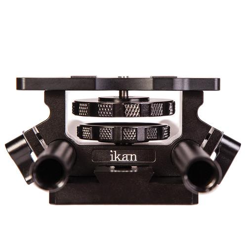 ikan Elements Plus Quick Release Baseplate with 15mm ELE-P-QRBP