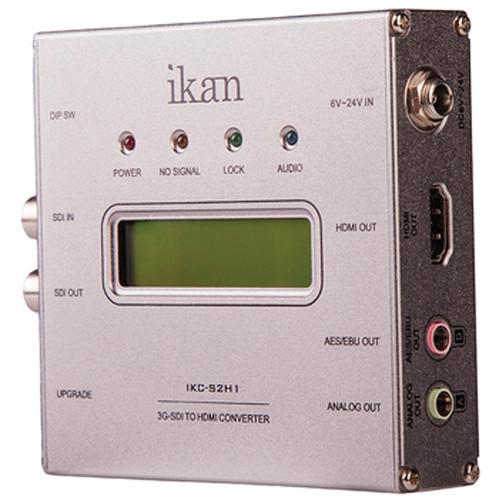 ikan  IKC-S2H1 3G-SDI to HDMI Converter IKC-S2H1, ikan, IKC-S2H1, 3G-SDI, to, HDMI, Converter, IKC-S2H1, Video